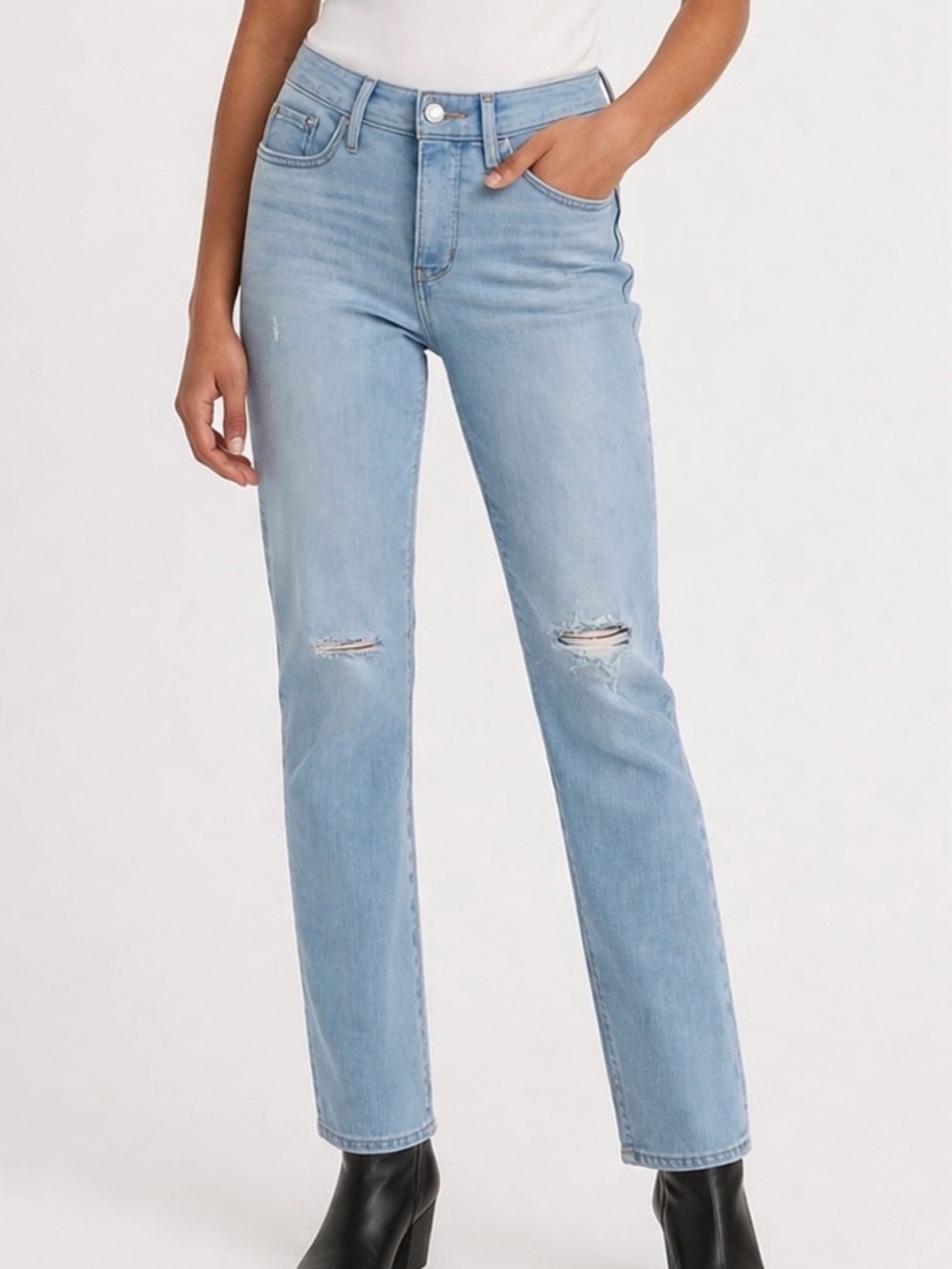 Levi's 314 Shaping Straight 33 Pale Blue